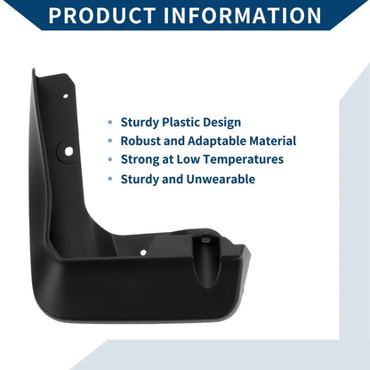 1 x Mud Flaps Splash Guards for BMW X1 (2023-2024)