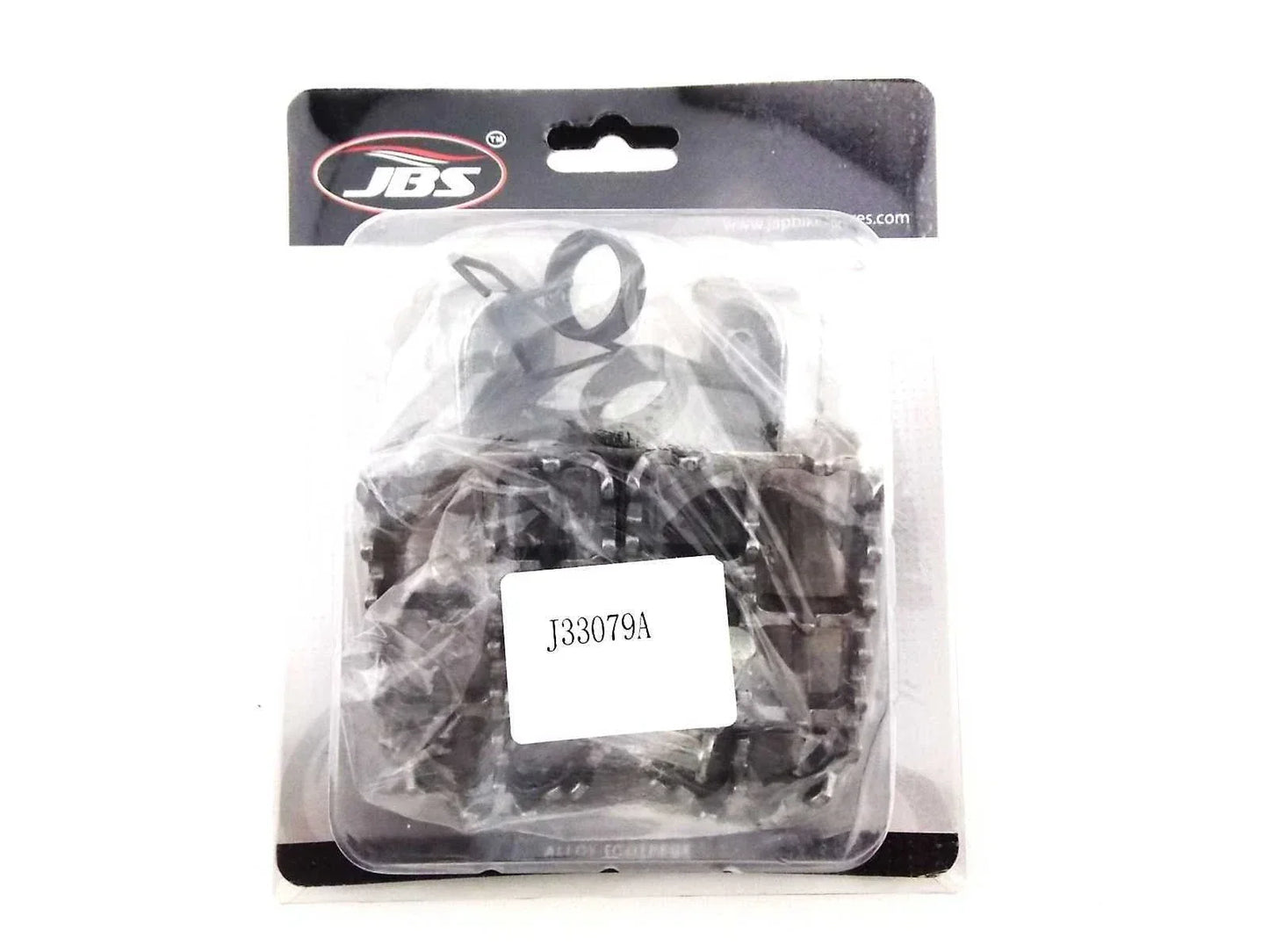 Silver Foot Pegs Set for Suzuki DR250 (1990-1995) - Left & Right Pair