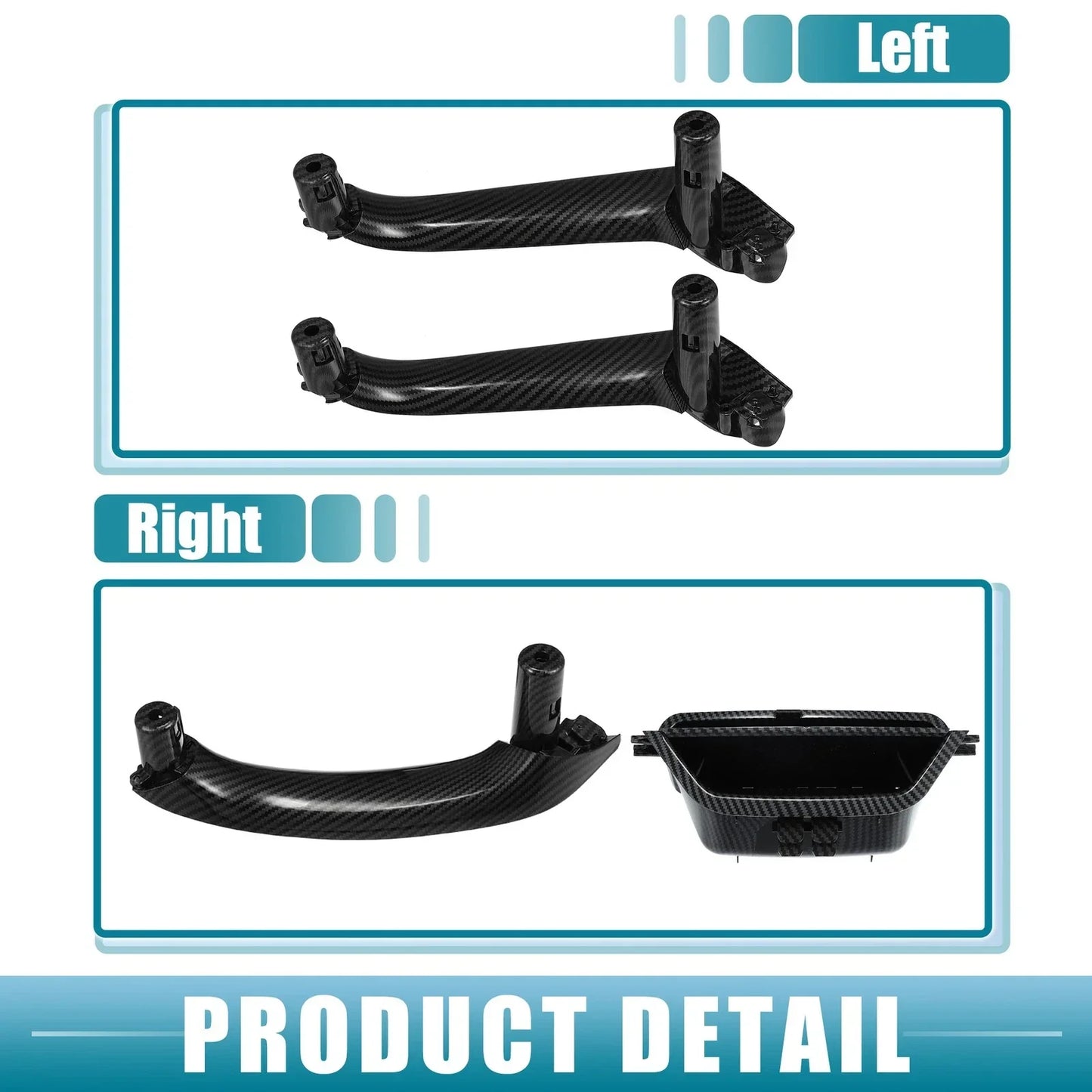 Interior Door Pull Handle for BMW X3 F25/X4 F26 (2011-2017)