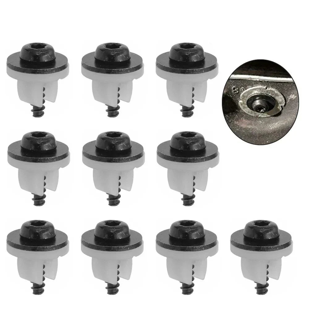 20 x Ford Under Engine Shield Screw Grommet Bumper Cover Retainers