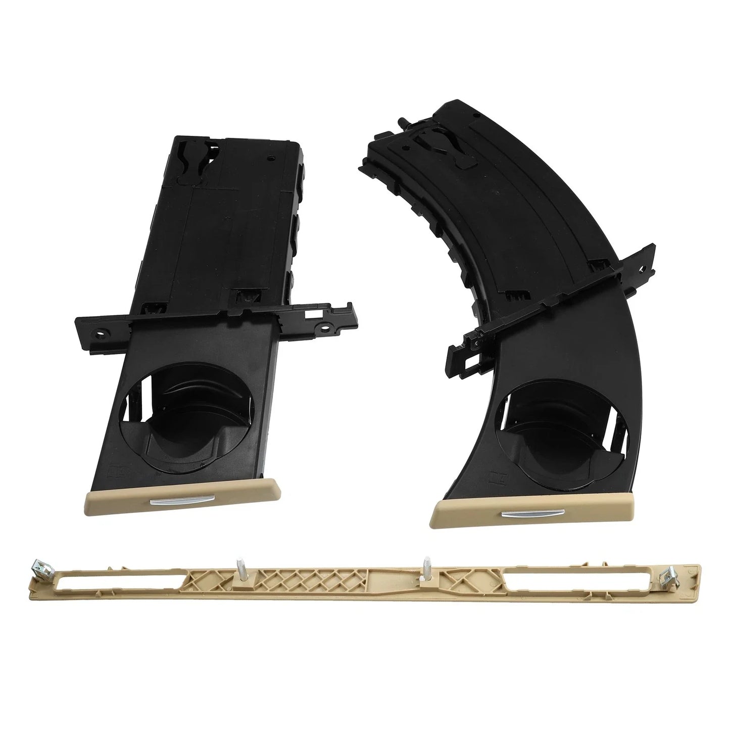 1 Set Car Divers and Passenger Side Cup Holder for BMW 323i (2006-2011)