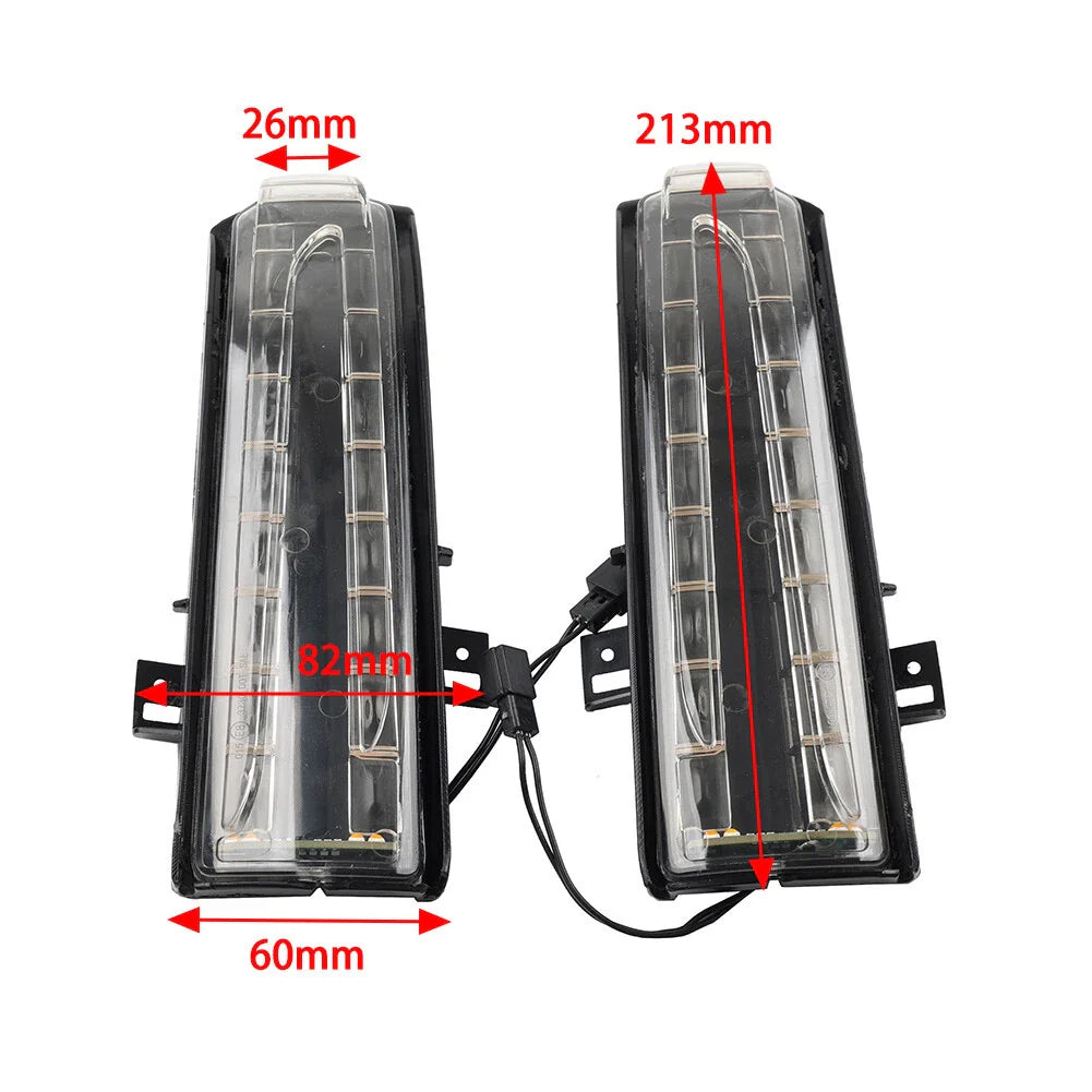 Turn Signal Light Side Mirror Indicator for Benz E-Class Coupe CLS CLC SLK (2009-2016)