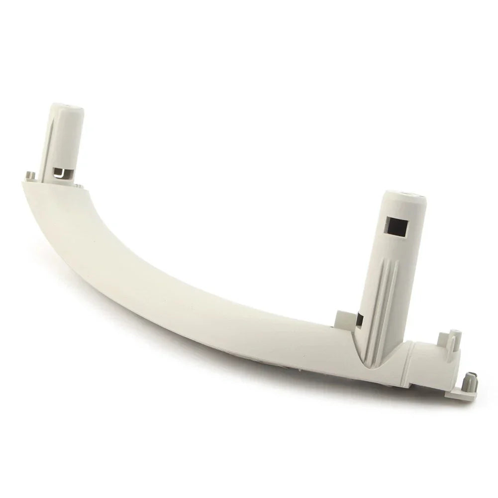 Off-white Interior Door Pull Handle Trim Cover for BMW X5 X6 (2014-2020)