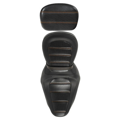 Seat & Backrest Pad for Harley CVO Street Glide (2009-2023)