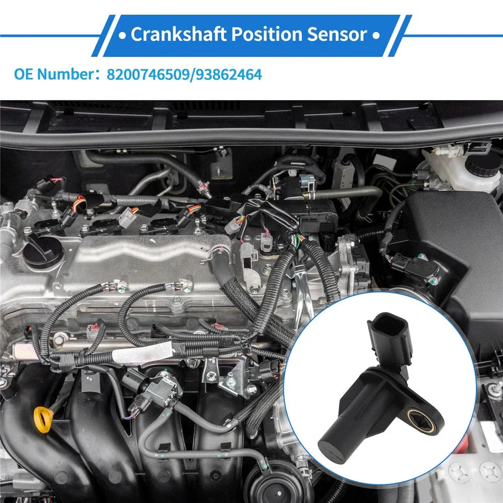 Crankshaft Position Sensor for Renault Clio, Laguna, Megane (1998-2008)