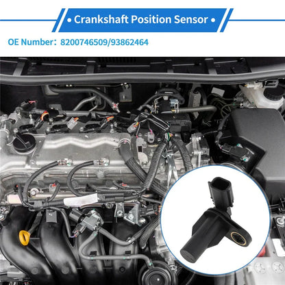 Crankshaft Position Sensor for Renault Clio, Laguna, Megane (1998-2008)