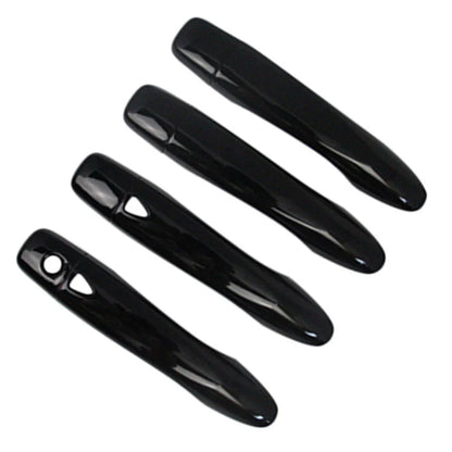 4 x ABS Glossy Black Door Handle Covers Trim for Nissan Altima (2013-2018)