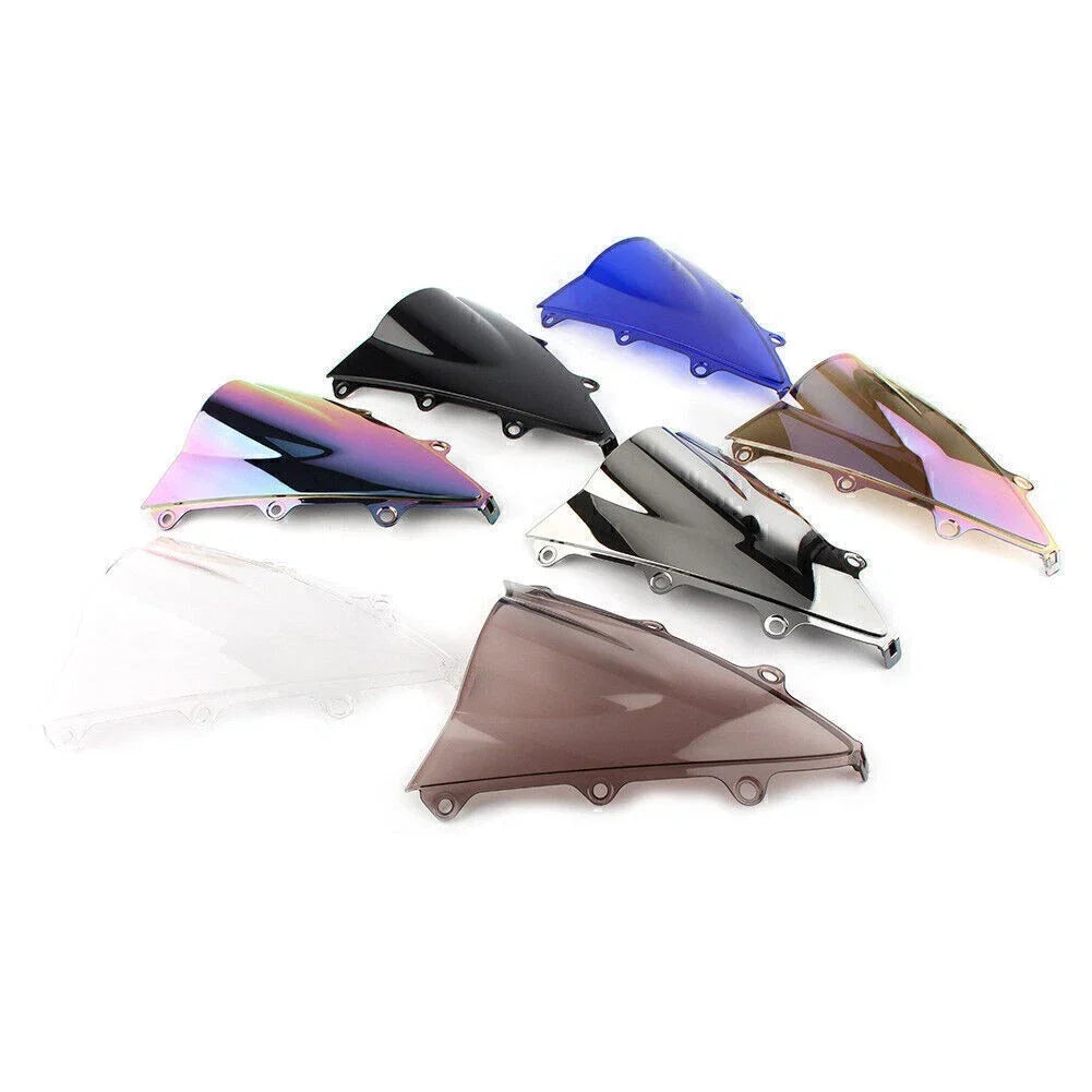 Blue Windshield for Honda CBR300R (2014-2020) Windproof Screen