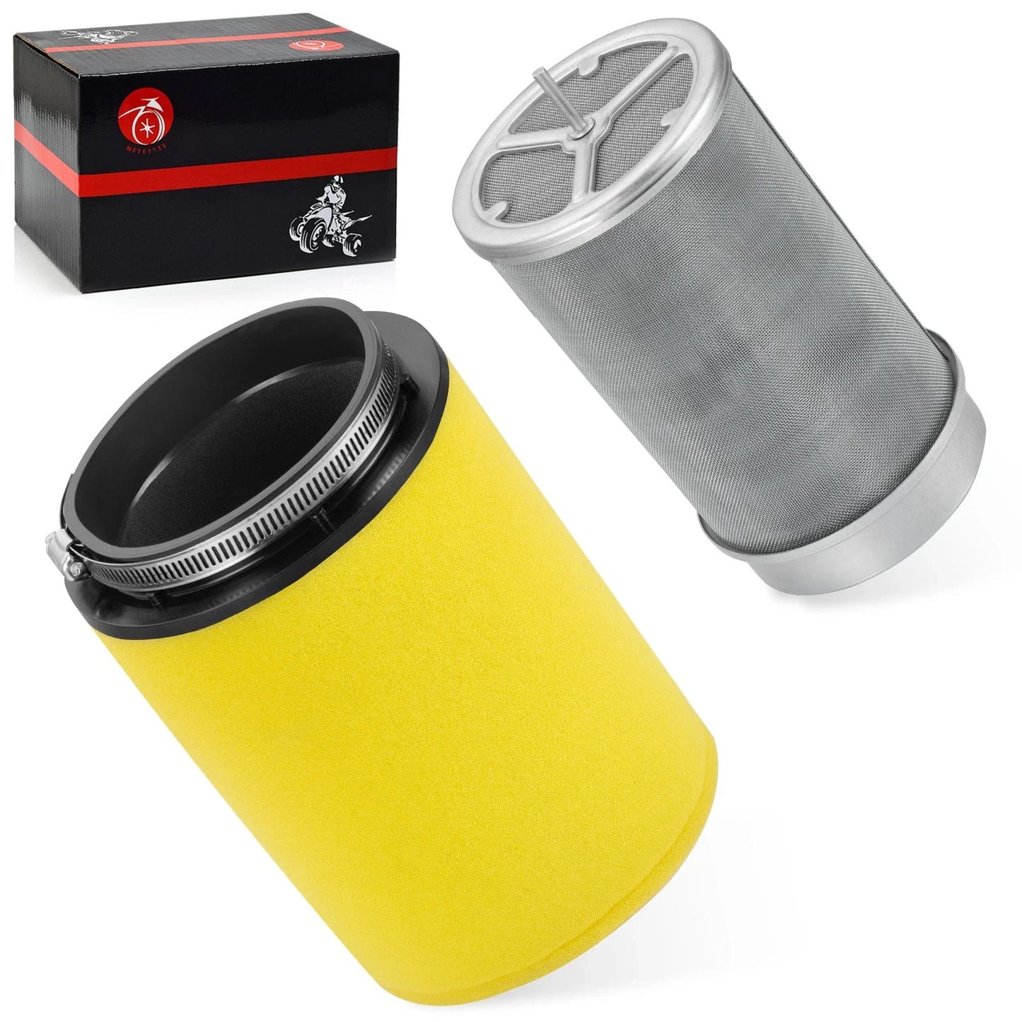 Air Filter Cleaner With Cage for Honda TRX450ER TRX450R (2006–2014)