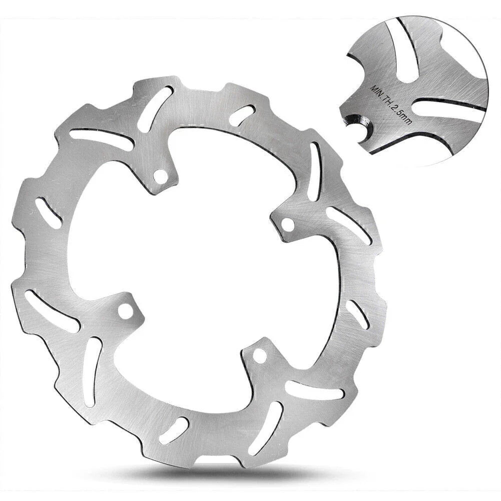 Front Brake Rotor Disc Kit for Kawasaki KX 125 250 F 250 450 (2003-2023)