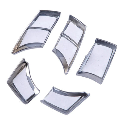 5 x Multimedia Button Cover Trims for BMW 2 3 4 5 6 X5 X6 Series (2014-2023)