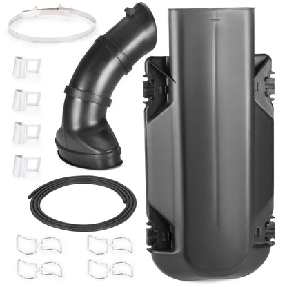 Air Box Lid Cover + Seal + Clip + Duct Boot for Yamaha Banshee (1987–2006)