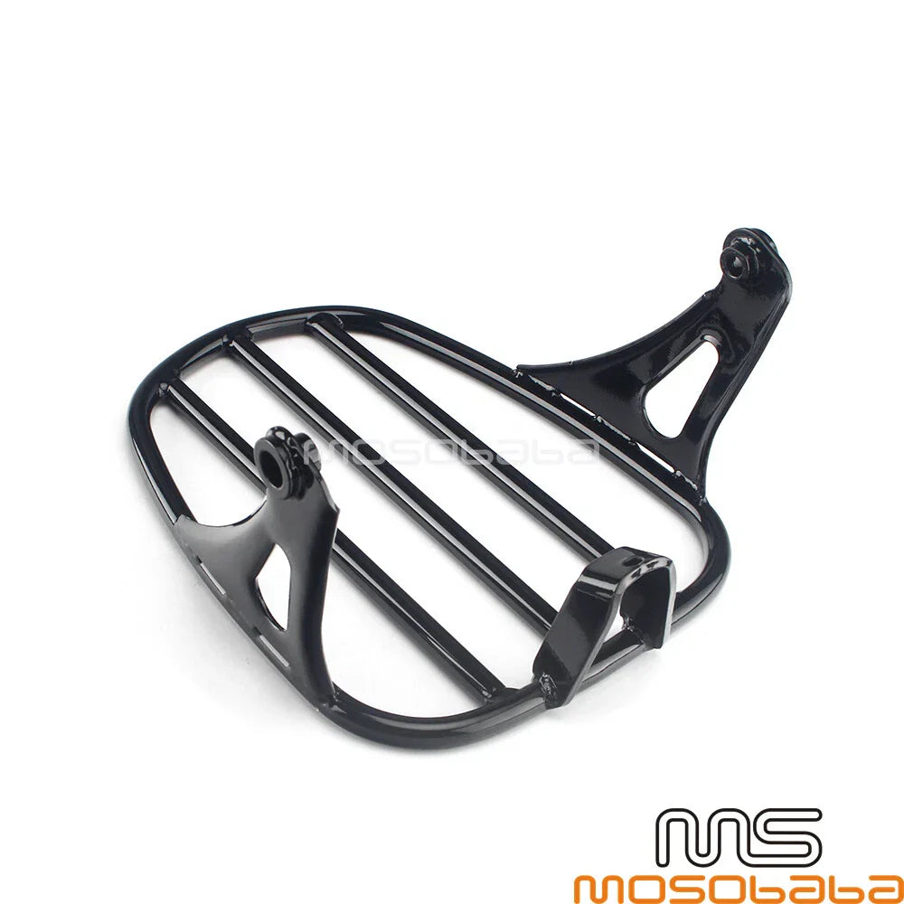 Solo Seat Luggage Rack for 2018-2021 Harley Softail Slim & Street Bob