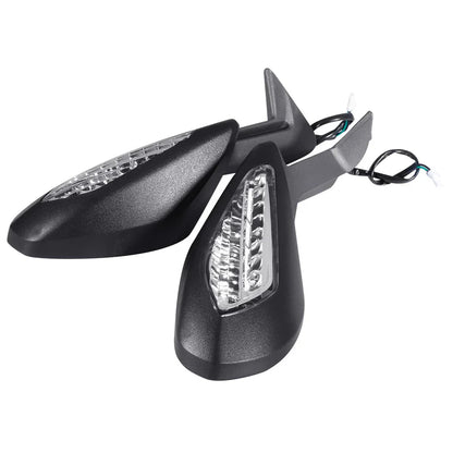 Rear-View Mirrors with Turn Signals for Ducati 959 S Panigale 2015-2020