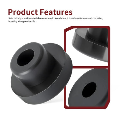 Lower Radiator Mount Bushing 2 x for Polaris 550 Indy (2014–2025)