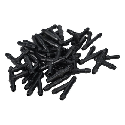 36pcs Windshield Washer Hose Connectors Water Tube TYI Type Splitter Fittings