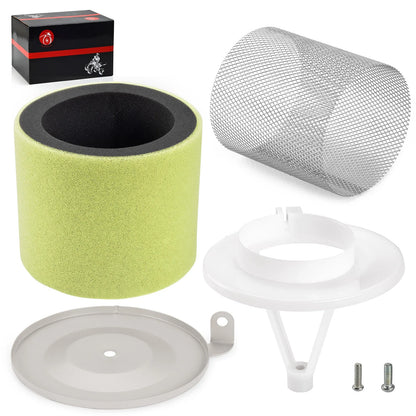 Air Filter Holder Arrester Flame Kit for Kawasaki Bayou 400 KLF400 (1993–1998)