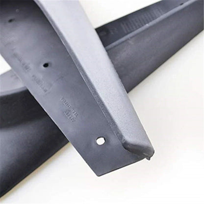 4Pcs EVA Plastic Mudflap Splash Guards for Universal Cars (No Year Specified)