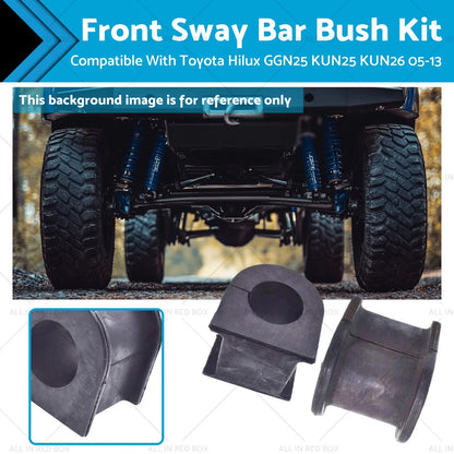 Front Sway Bar Bush Kit for Toyota Hilux GGN25 KUN25 KUN26 2005-2013