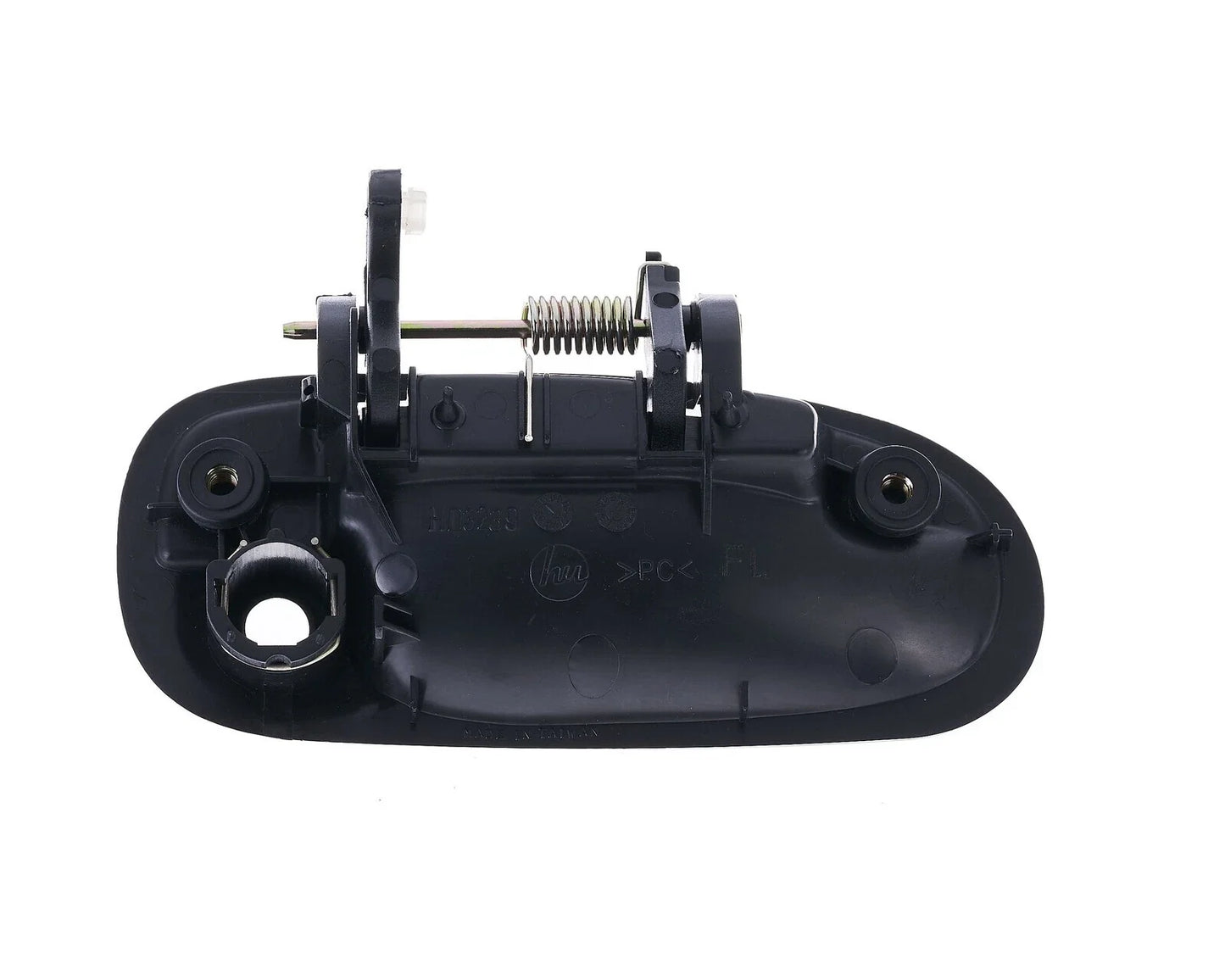 Front Left Outer Door Handle Smooth Black for Honda Civic EK (1996–2000)