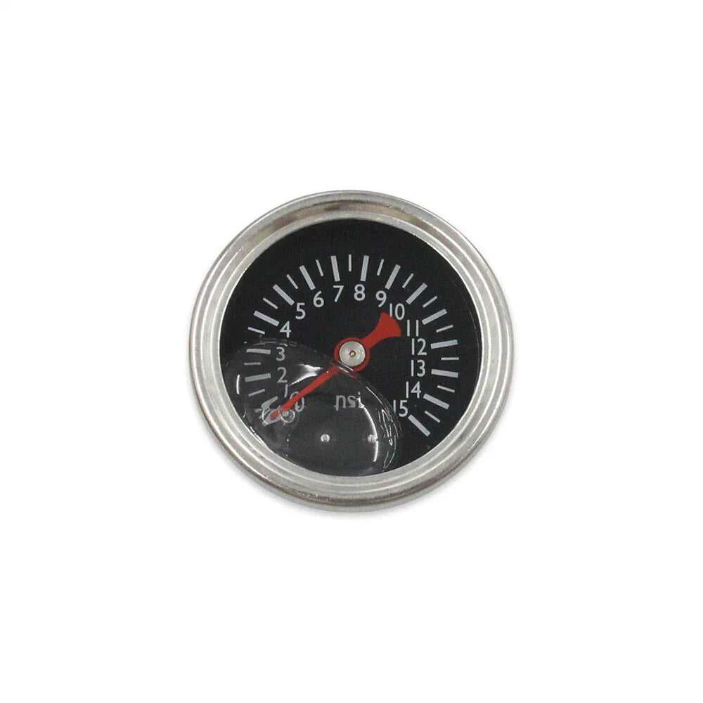 Zinc Alloy Low Fuel Pressure Regulator for Carburetor Carb 1-4 PSI (12-804)