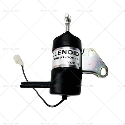 Fuel Shut Off Solenoid for Kubota D902 BX2230D