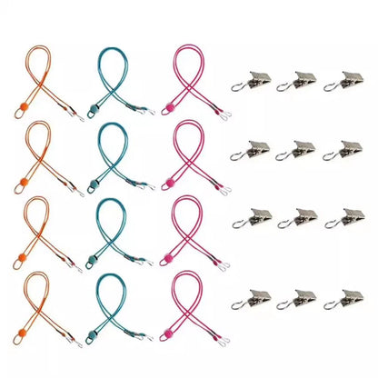 1 High Elasticity Colorful Adjustable Cross Stitch Clips for Crafting
