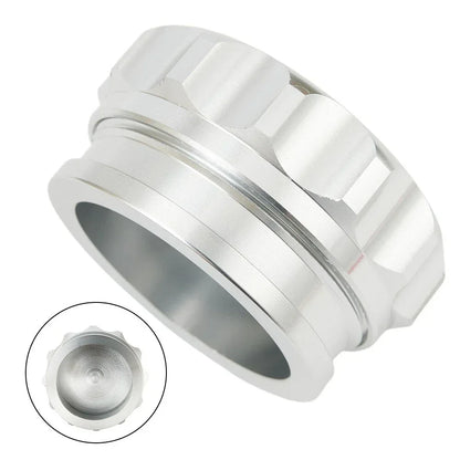 2 Inch Aluminium Weld-On Filler Neck & Cap Oil-Fuel Water Tank