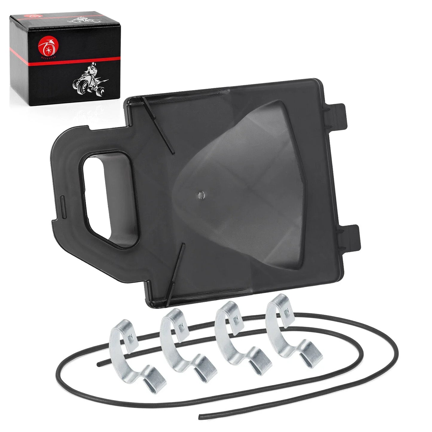 Air Box Lid Cover Cap & Hook Seal for Yamaha YFZ450/YFZ450R/YFZ450X(2004–2013)