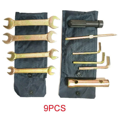 Professional Motorcycle Repair & Maintenance Tool Kit with Carry Case