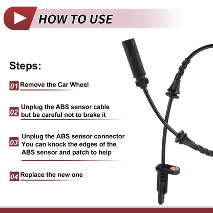 ABS Wheel Speed Sensor for BMW 3 Series