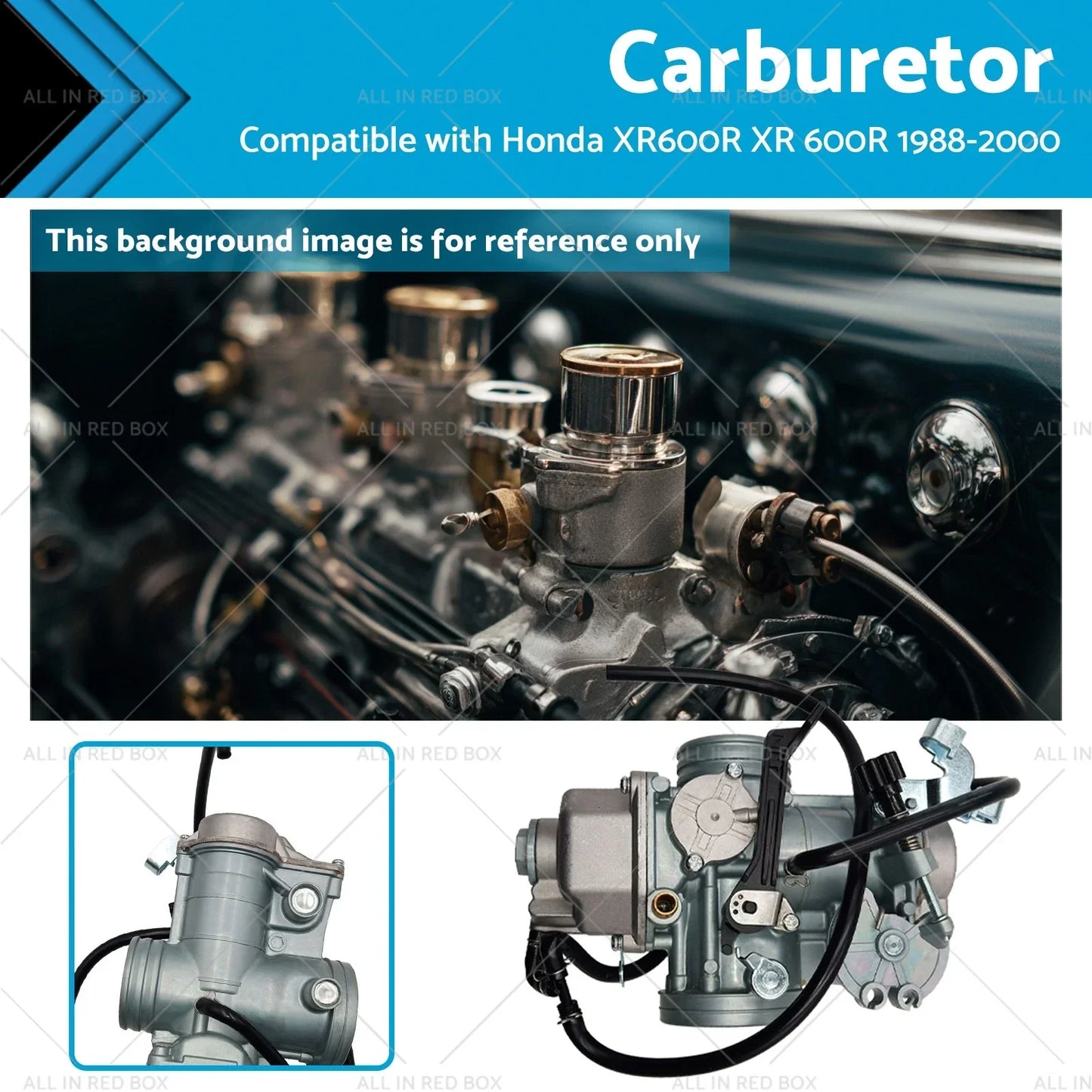 Carburetor Assembly for Honda XR600R (1988-2000)