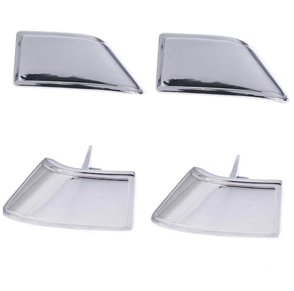 4pcs Chrome Inner Door Handle for Ford Bronco F100/F150/F250/F350 (1973–1979)