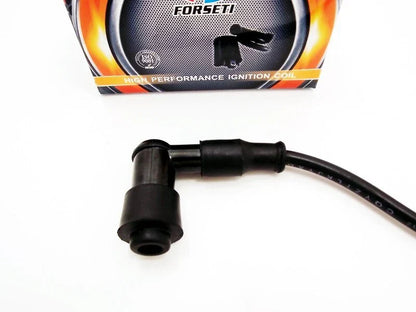 Forseti Ignition Coil Spark Plug Cap Assembly for Yamaha YZ60 (1981-1983)