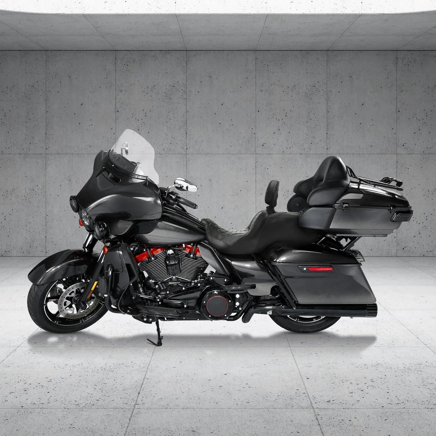 Seat & Backrest Pad Hammock for Harley Street Glide (2014-2023)