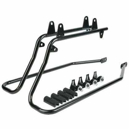 Hard Saddlebag 6x9 Bracket for Harley Softail (1986-2017)