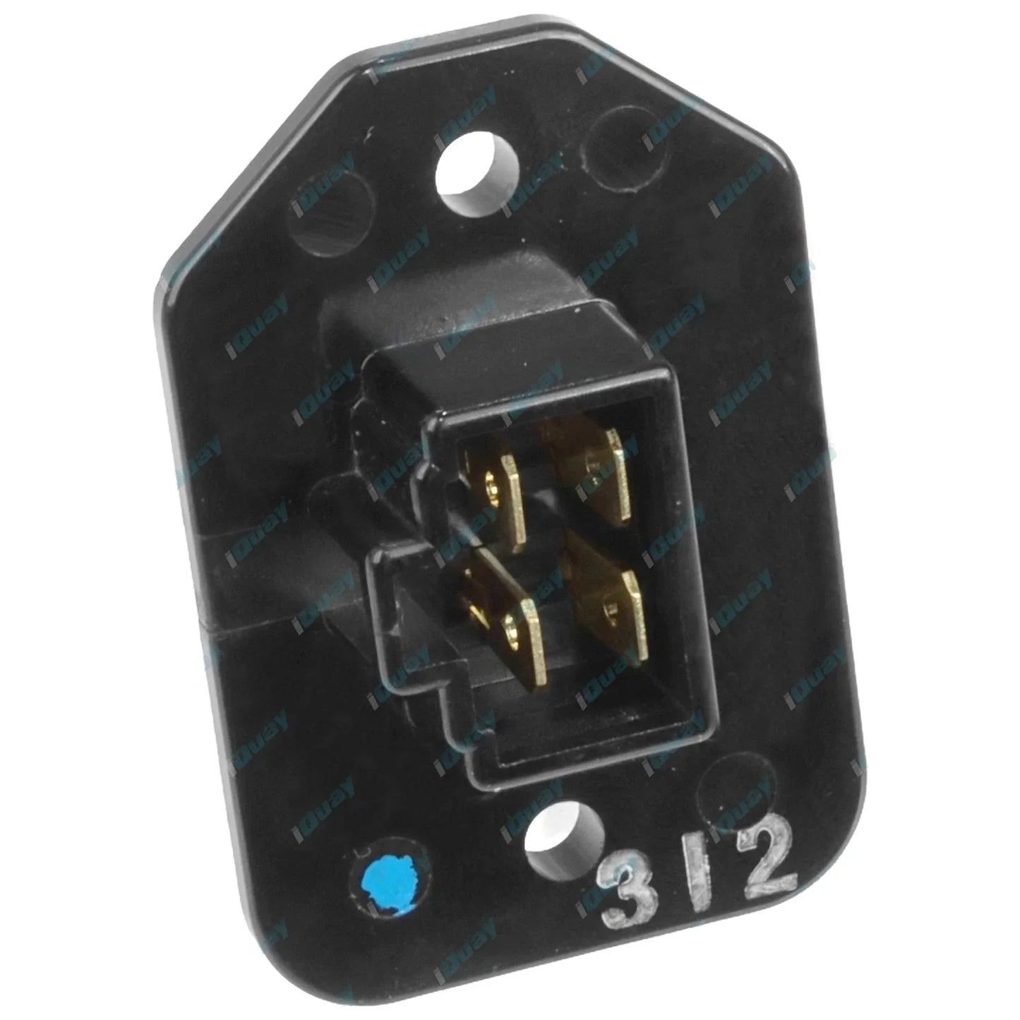 Heater Fan Resistor for Toyota Hilux 4Runner YN130 2.2L 4cyl (1989-1990)
