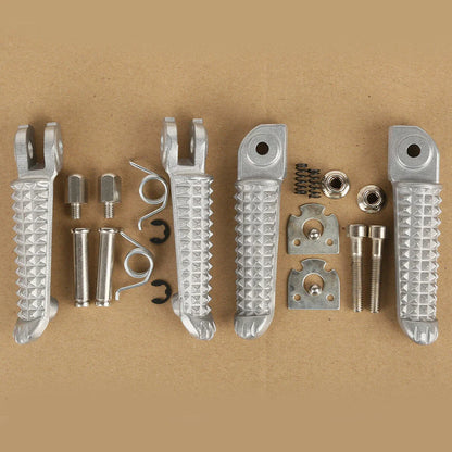 Footrest/Footpeg Pegs Front/Rear for Yamaha YZF R1 (1998-2025)