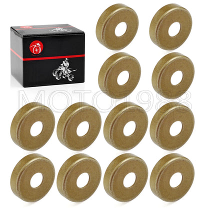 12 x A Arm Dust Cover Seal Caps Kit for Yamaha Banshee YFZ350 (1987–2006)