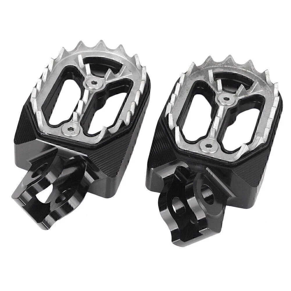 Aluminum Footpegs Pair for Suzuki RMZ250 RMZ450 (2010-2015)