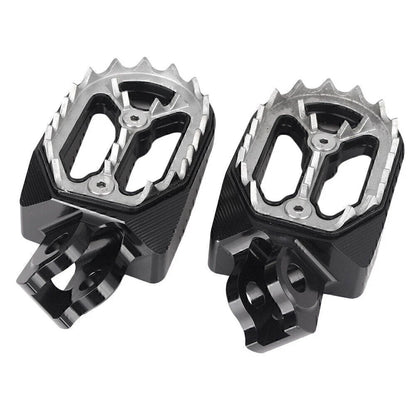 Aluminum Footpegs Pair for Suzuki RMZ250 RMZ450 (2010-2015)