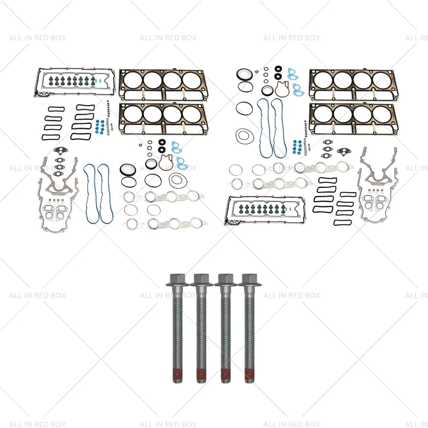 Head Gasket & Bolt Kit for Holden Commodore VT VX VY LS1 5.7L V8 (1997-2006)