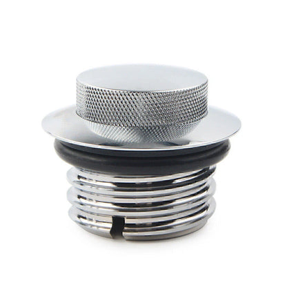 Vented Gas Cap for Harley Chrome