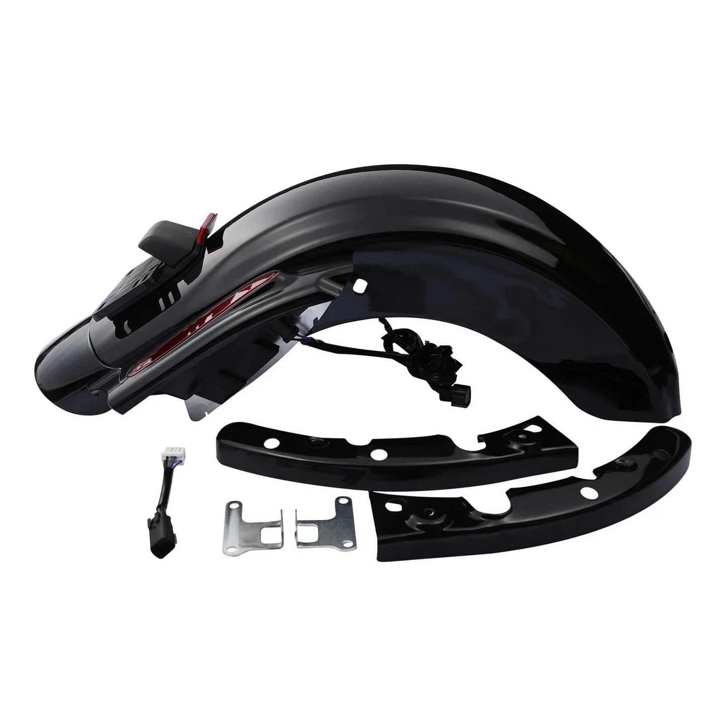 Rear Fender LED Light System for Harley CVO Street Road King Glide (2009-2013)