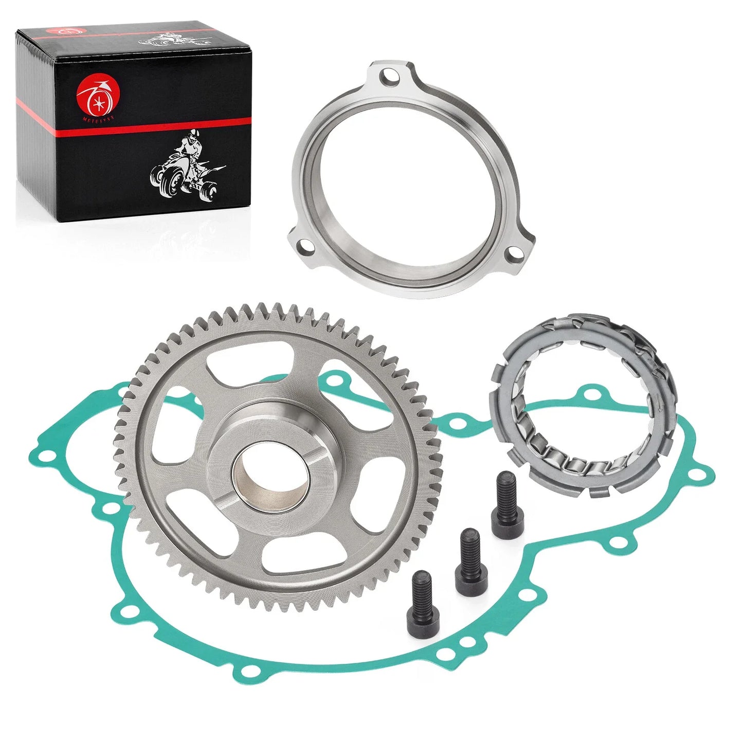 Starter Clutch Sprag Idler Gear Gasket Kit for Polaris RZR 4 XP 900 (2011–2014)