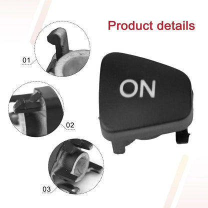 2 x Steering Wheel Buttons Cruise Control Button for Ford Fiesta