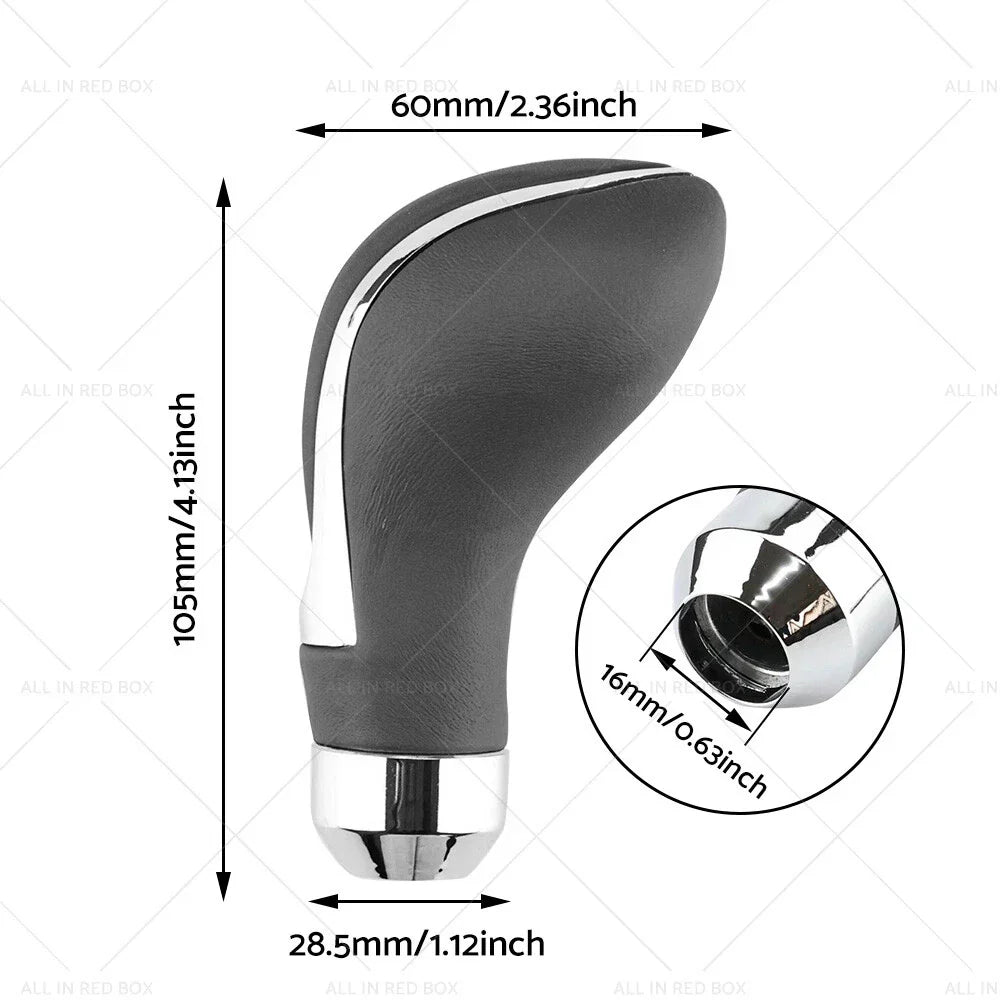 Leather Automatic Gear Shift Knob Cover for Universal Car