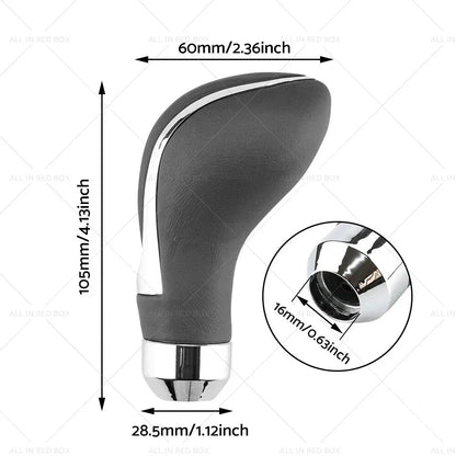 Leather Automatic Gear Shift Knob Cover for Universal Car