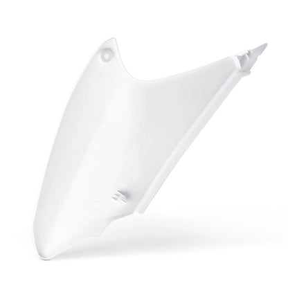 White Right Side Number Plate Cover for Honda CRF230F (2004–2009)
