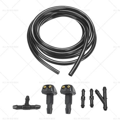 Windscreen Washer Nozzle Jet Hose Kit for Holden Commodore (VB- VK)